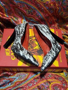 Jeffrey Campbell Theodora Shoes Women's Size 6